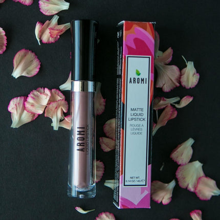 Grey Beige Matte Liquid Lipstick - Desert Taupe