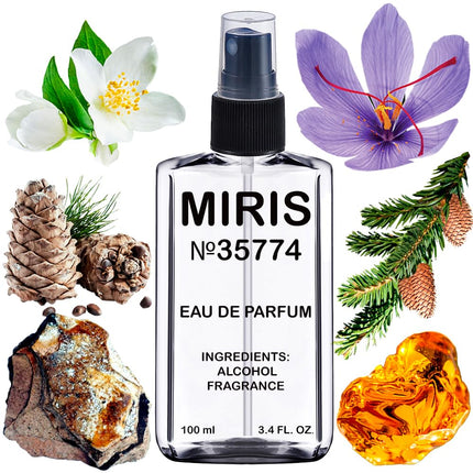 Long-Lasting Unisex Eau de Parfum Spray, 3.4 fl oz / 100 ml