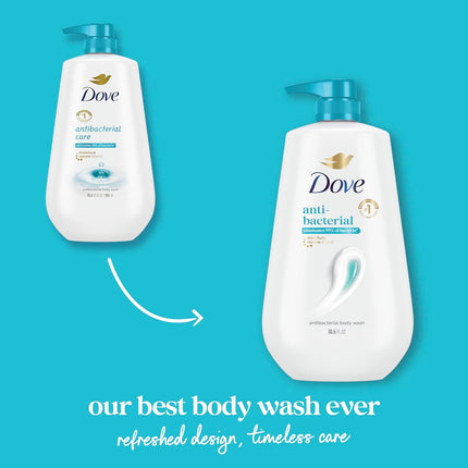 Antibacterial Body Wash with Pump, 30.6 oz