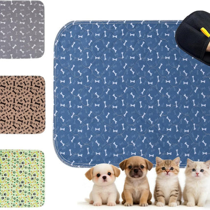 PawHaven RefugioPata Puppy Pads with Pheromones, Washable Pee Pads for Dogs Potty Training — Pet Supplies