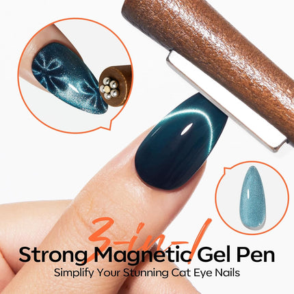Cat Eye Magnet Set for Gel Nail Art