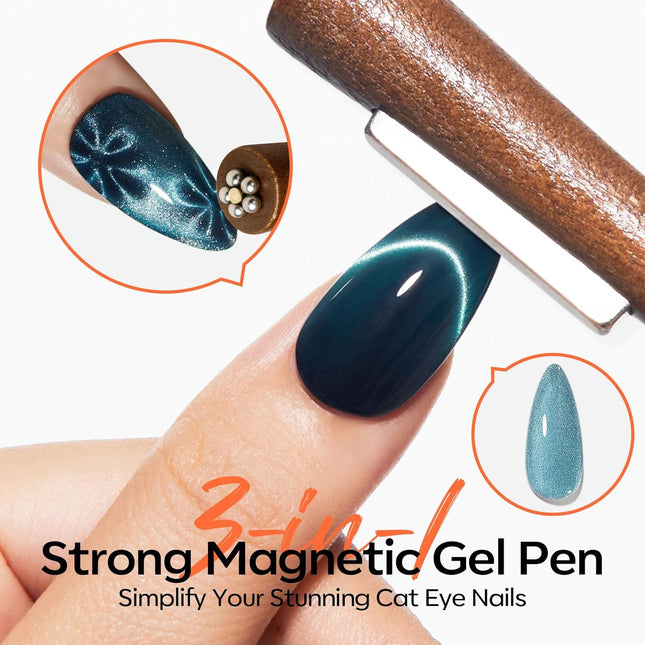 Cat Eye Magnet Set for Gel Nail Art