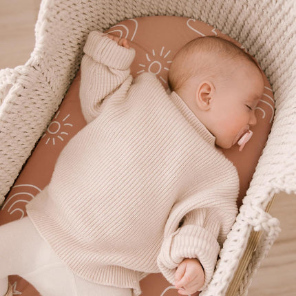 3-Pack Fitted Bassinet Sheets for Baby