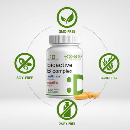 Bioactive B Complex - capsule detail