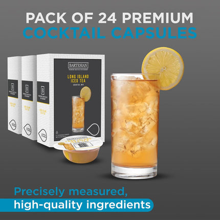24-Pack Vodka Lovers Mixer Capsules for Cocktail Drink Maker Machines