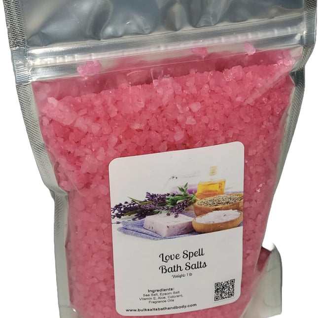 Lavender Bath Salts, 1 lb Bag