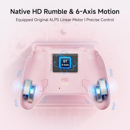 Chitu2 HD Wireless Controller with TMR Joysticks and Charging Dock
