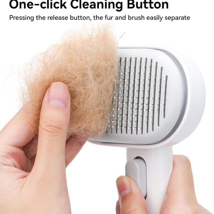 Cat Brush for Shedding, Indoor Cats, Kittens and Rabbits