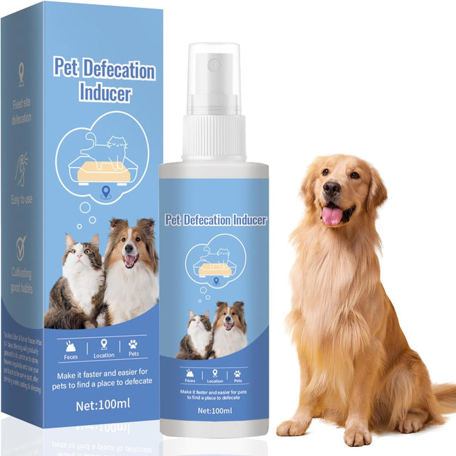 PawHaven RefugioPata Potty Training Spray for Dogs Dog Potty Training Spray Go Here Dog Potty — Pet Supplies