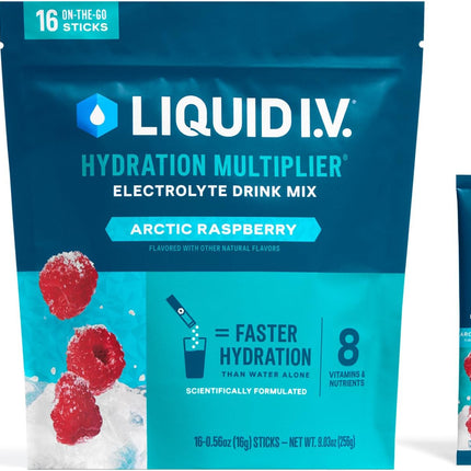 Liquid IV - hydration benefits