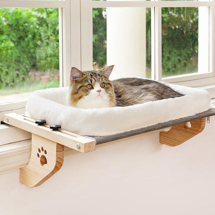 Cat Sill Window Perch with Cushion Bed Cover