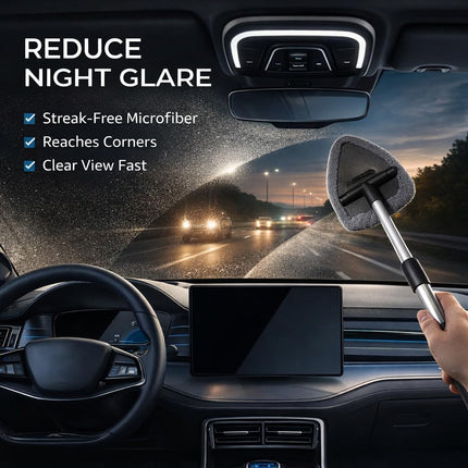 15-Piece Car Interior & Glass Cleaning Kit