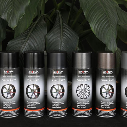 Premium Antique Bronze Metallic Acrylic Enamel Wheel Paint