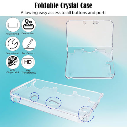 5-in-1 Accessories Kit for 3DS XL/LL