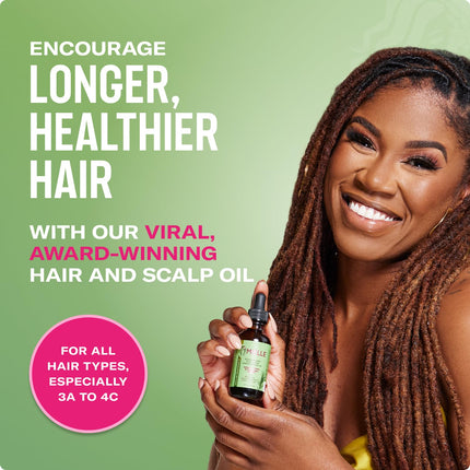 Rosemary & Mint Strengthening Hair Oil with Biotin, 2 oz
