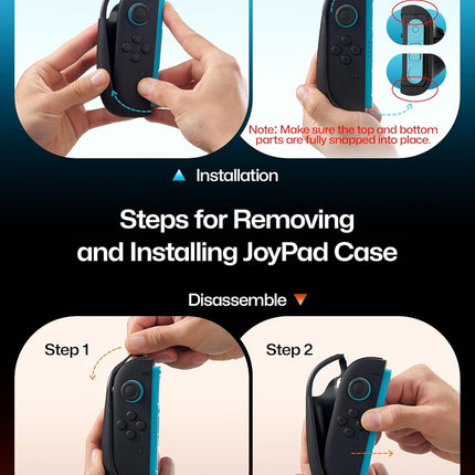Split Every Day Slim Magnetic Detachable Front Cover Case – PC0123C