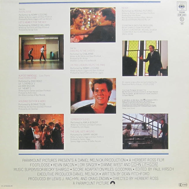Footloose (Original Soundtrack) Vinyl Record