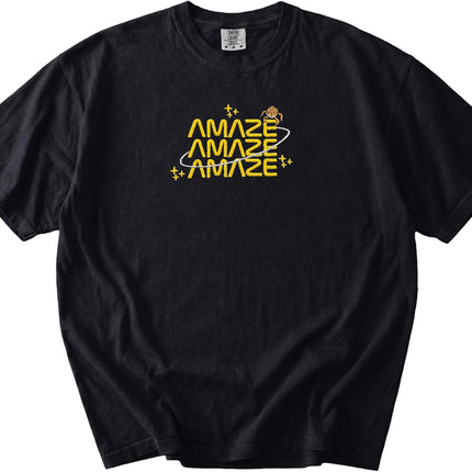 SourceToHome FuenteACasa Embroidered Amaze Amaze Amaze Shirt, Sci Fi Inspired Comfort Colors — Home & Lifestyle