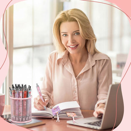 SourceToHome FuenteACasa Eaasty 30 Sets Mother's Day Appreciation Gifts Set Mom Pen and Bookmark — Home & Lifestyle