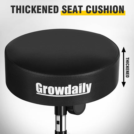 Adjustable Universal Drum Throne for Adult Beginner Drummers