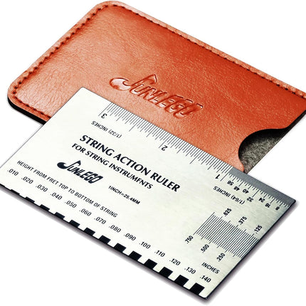 Guitar Action Gauge Ruler, String Height Gauge for Guitar
