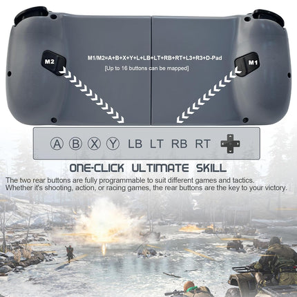 Wireless Mobile Gaming Controller with Ergonomic Design