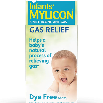Infant Gas Relief Drops, Dye-Free Formula, 1 fl oz