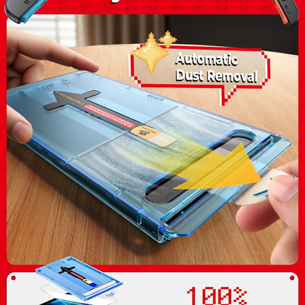 2-Pack 7.9-Inch 2025 Console Screen Protector, 9H Tempered Glass