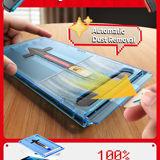 2-Pack 7.9-Inch 2025 Console Screen Protector, 9H Tempered Glass