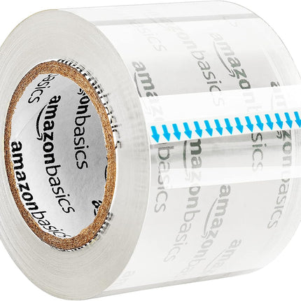 Heavy Duty Packaging Tape with Dispenser, 1.88 in x 22.2 yd, 6-Pack