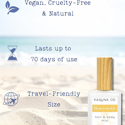 Honeysuckle Hair & Body Mist Spray