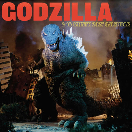 SourceToHome FuenteACasa 2027 Godzilla - Classic Wall Calendar — Home & Lifestyle