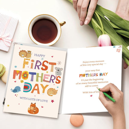 First Mother's Day Card for New Mom