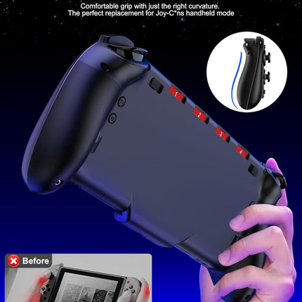 One-Piece Switch-Compatible Joypad Controller Replacement