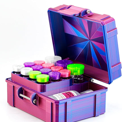 SourceToHome FuenteACasa Vial Guard Storage Hard Case for 3ml — Home & Lifestyle