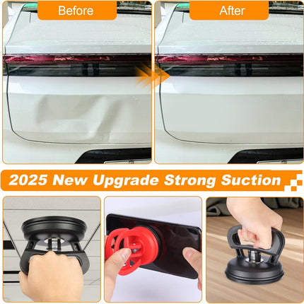 Car Dent Removal Tool Kit - suction cup view