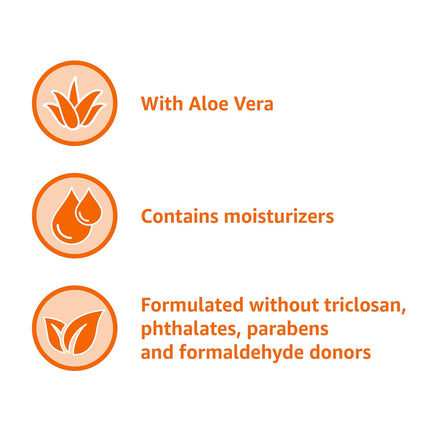 Aloe Vera Moisturizing Liquid Hand Soap Refill, 50 Fl Oz