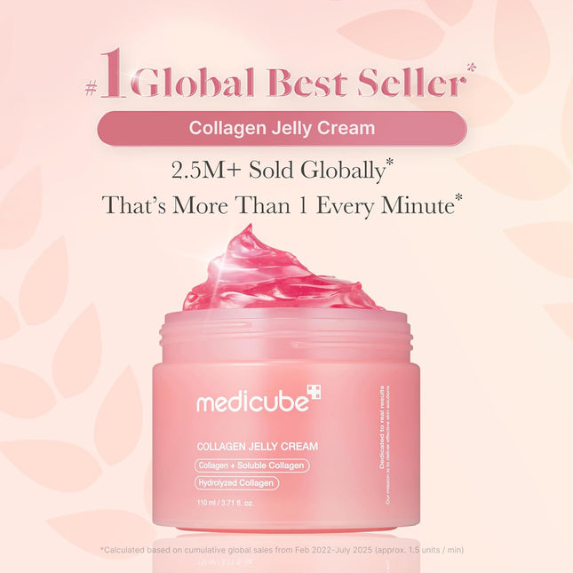 Jelly Cream with Collagen and Niacinamide, 3.71 fl oz