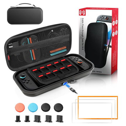 Handheld Console Carrying Case with Charge Inside