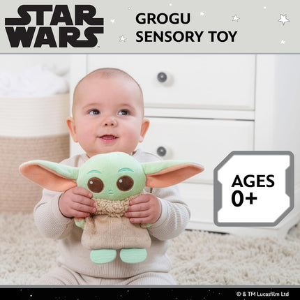 Kids Sensory Teether Toy with On-the-Go Strap