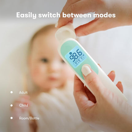 3-in-1 Infrared Ear, Forehead & Touchless Thermometer