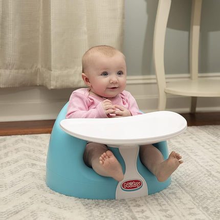My Floor Seat Activity Tray - Easy Release, Easy Clean, White, 4+ Months