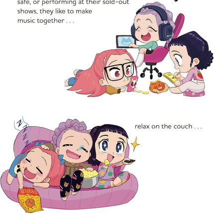 For the Fans! Official Storybook
