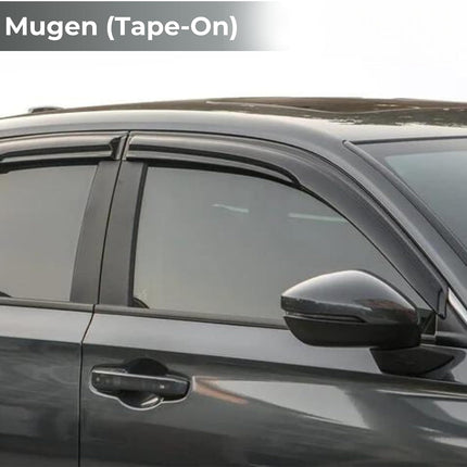 Window Visors for 2016-2020 Optima, Out-Channel Rain Guards, 4-Piece Set
