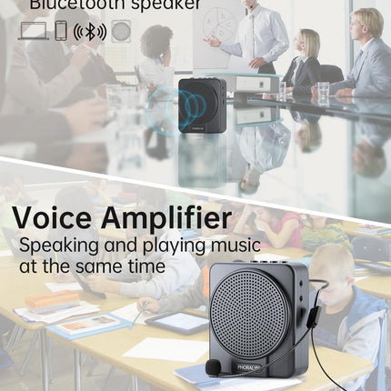 NexWave OndaNex Wireless Voice Amplifier for Teachers, Original Voice Speaker with Wire and — Smart Tech