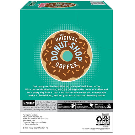 HomeChef ChefDelHogar The Original Donut Shop Regular, Single-Serve Keurig K-Cup Pods — Kitchen & Home