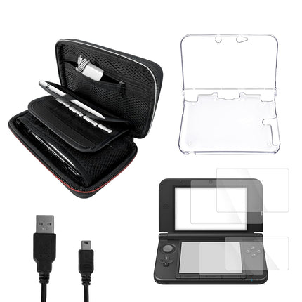 5-in-1 Accessories Kit for 3DS XL/LL