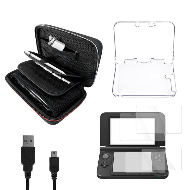 5-in-1 Accessories Kit for 3DS XL/LL