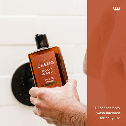Cremo Body Wash for Men, Rich-Lathering Golden Amber — Beauty & Self-Care