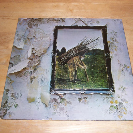 Led Zeppelin 4: Zoso [Vinyl LP] - Purple UK Import
